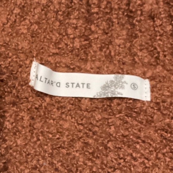 Altar’d State Francesca Flower Cardigan Brand New With tags - Picture 7 of 8